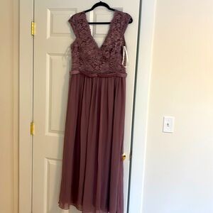 Birdy grey bridesmaid dress